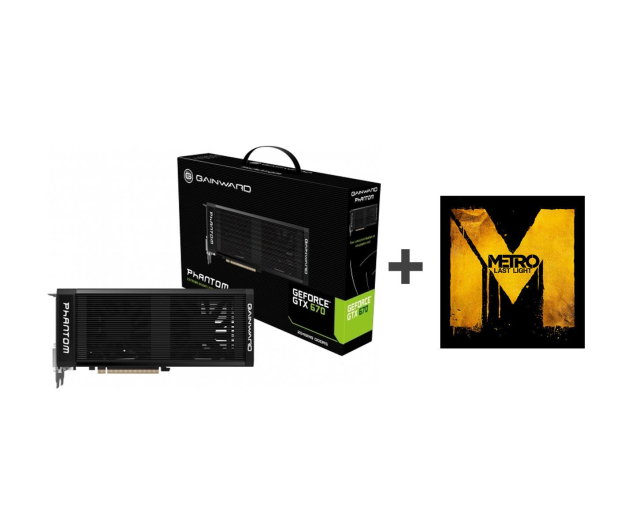 Gainward GeForce GTX670 2048MB 256bit Phantom OC - 79689 - zdjęcie